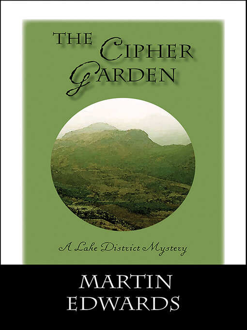 Title details for The Cipher Garden by Martin Edwards - Wait list